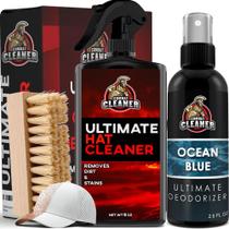 Kit de limpeza de chapéus Combat Cleaner Ultimate com desodorizante