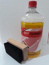 Kit de Limpeza de Clichê - Escova Max Clinner com pelo animal e Produto Dot Clinner -1kg