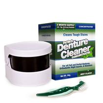 Kit de limpeza de dentaduras, retentores e alinhadores ProTech Pro Tech Kit de limpeza de dentaduras, retentores e alinhadores ProTech Pro Tech