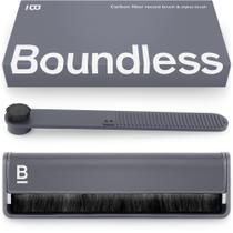 Kit de limpeza de discos de vinil Boundless Audio de 2 peças com pincel