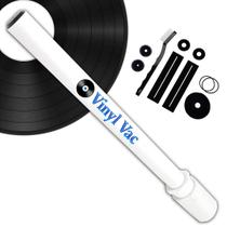 Kit de limpeza de discos de vinil Vinyl Vac 33 com varinha de vácuo