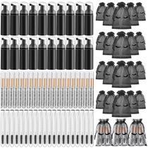 Kit de limpeza de extensão de cílios Zhehao 80 unidades com xampu de 60 ml Kit de limpeza de extensão de cílios Zhehao 80 unidades com xampu de 60 ml