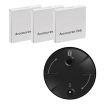 Kit de limpeza de filtros de protetores de cera para aparelhos auditivos Phonak (3 pacotes)