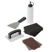 Kit de limpeza de grelhas Cuisinart CCK-358, 10 peças