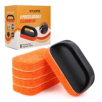 Kit de limpeza de grelhas KTUOPEE para Blackstone com 5 almofadas Kit de limpeza de grelhas KTUOPEE para Blackstone com 5 almofadas