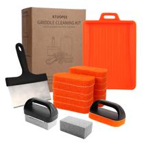 Kit de limpeza de grelhas KTUOPEE para Blackstone Flat Top Grill