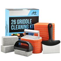 Kit de limpeza de grelhas RTT para Blackstone com 26 peças Kit de limpeza de grelhas RTT para Blackstone com 26 peças