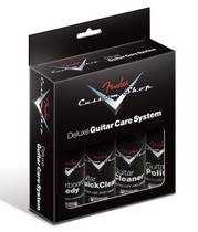 Kit de limpeza de guitarra Fender Custom Shop 4-Step