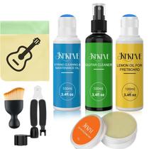 Kit de limpeza de guitarra KTKTVE, pacote com 8, aplicador de esponja Kit de limpeza de guitarra KTKTVE, pacote com 8, aplicador de esponja