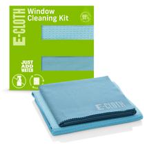 Kit de limpeza de janelas E-Cloth Pano para limpeza de janelas e vidros Kit de limpeza de janelas E-Cloth Pano para limpeza de janelas e vidros
