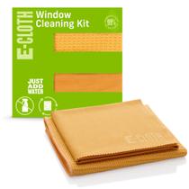 Kit de limpeza de janelas E-Cloth Premium Microfiber Orange Kit de limpeza de janelas E-Cloth Premium Microfiber Orange