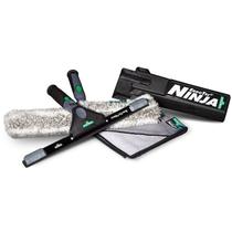 Kit de Limpeza de Janelas UNGER ErgoTec Ninja 4 em 1 Kit de Limpeza de Janelas UNGER ErgoTec Ninja 4 em 1