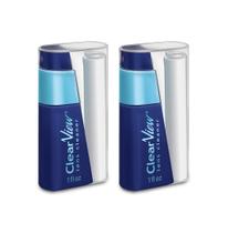 Kit de limpeza de lentes Clear View Portable com solução de limpeza