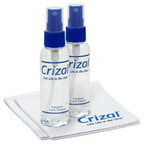 Kit de limpeza de lentes de óculos Crizal Doctor Recommended 60mL Kit de limpeza de lentes de óculos Crizal Doctor Recommended 60mL
