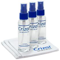 Kit de limpeza de lentes de óculos Crizal Doctor Recommended 60mL Kit de limpeza de lentes de óculos Crizal Doctor Recommended 60mL