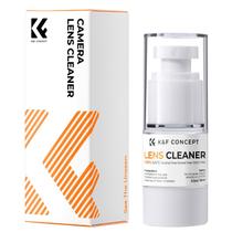 Kit de limpeza de lentes K&F Concept Spray com pano de microfibra
