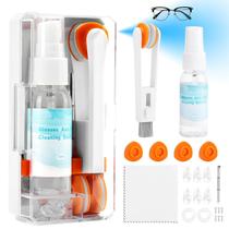 Kit de limpeza de óculos Ordilend com spray de limpeza de óculos