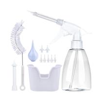 Kit De Limpeza De Ouvido 500ml Para Adultos E Crianças, Removedor De Cera De Ouvido Em Espiral,