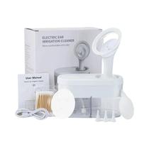 Kit De Limpeza De Ouvido Elétrico Para Adultos E Crianças Com Sistema De Irrigação De Água