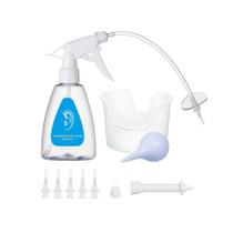 Kit de Limpeza de Ouvidos Safe E - Dispositivo de Lavagem com Frasco de 300ml