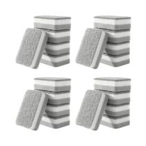 Kit De Limpeza De Panelas Com 20 Peças, Esponjas Dupla Face Para Manutenção E Lavagem Na Cozinha Kit De Limpeza De Panelas Com 20 Peças, Esponjas Dupla Face Para Manutenção E Lavagem Na Cozinha