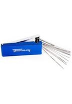 Kit de limpeza de pontas Forney 86119 Long 13 tamanhos Kit de limpeza de pontas Forney 86119 Long 13 tamanhos