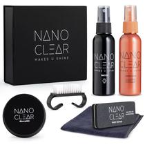 Kit de limpeza de relógios Nano Clear Polisher 60 ml com ferramentas Kit de limpeza de relógios Nano Clear Polisher 60 ml com ferramentas