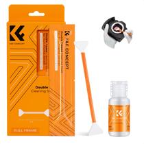 Kit de limpeza de sensores de câmera K&F Concept Professional 20mL