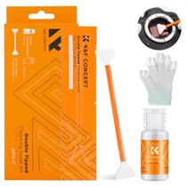 Kit de limpeza de sensores K&F Concept APS-C para câmera digital Kit de limpeza de sensores K&F Concept APS-C para câmera digital