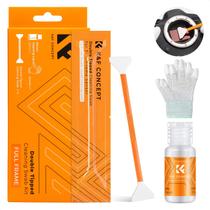 Kit de limpeza de sensores K&F Concept Full Frame com limpador de 20 mL