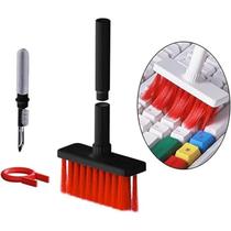 Kit de Limpeza de Teclado Dispositivos Eletrônicos Multifuncional Fone de Ouvido Caneta Remove Sujeiras e Cantos mais Difíceis Cerdas Macias Prática Kit de Limpeza de Teclado Dispositivos Eletrônicos Multifuncional Fone de Ouvido Caneta Remove Sujeiras e Cantos mais Difíceis Cerdas Macias Prática