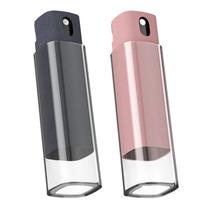 Kit de limpeza de tela BoYata 3 em 1, tela sensível ao toque, 2 peças cinza+rosa