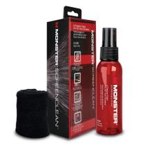 Kit de limpeza de tela Monster 60mL com pano de microfibra Kit de limpeza de tela Monster 60mL com pano de microfibra