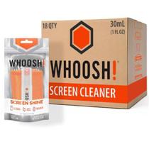 Kit de limpeza de tela WHOOSH! Conjunto de 18 para smartphones e muito mais Kit de limpeza de tela WHOOSH! Conjunto de 18 para smartphones e muito mais