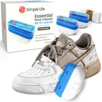 Kit de Limpeza de Tênis Simple Life All-in-1 - Com Pano de Microfibra Kit de Limpeza de Tênis Simple Life All-in-1 - Com Pano de Microfibra