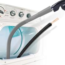 Kit de limpeza de ventilação do secador Holikme com acessório de vácuo cinza Kit de limpeza de ventilação do secador Holikme com acessório de vácuo cinza