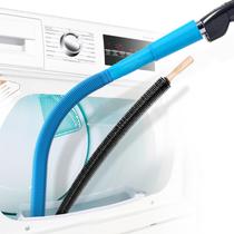 Kit de limpeza de ventilação do secador Holikme com aspirador azul