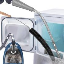 Kit de limpeza de ventilação do secador Sealegend Mangueira de vácuo para remoção de fiapos Kit de limpeza de ventilação do secador Sealegend Mangueira de vácuo para remoção de fiapos