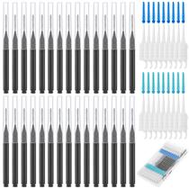 Kit de Limpeza Dental Lanjue com 255 Peças para Aparelho Ortodôntico e Fio Dental Kit de Limpeza Dental Lanjue com 255 Peças para Aparelho Ortodôntico e Fio Dental