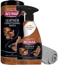 Kit de limpeza e condicionador de couro Weiman UV Protect