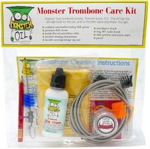 Kit de limpeza e cuidado de trombones Monster Oil, com sede nos EUA