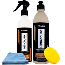 Kit de Limpeza e Hidratação de Couro Vonixx