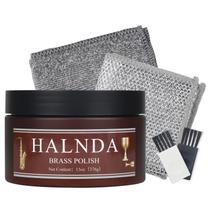 Kit de limpeza e polimento HALNDA Copper & Brass 385mL Kit de limpeza e polimento HALNDA Copper & Brass 385mL