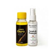 Kit de Limpeza e Proteção para Joias e SemiJoias em Ouro e Prata
