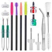 Kit de limpeza e reparo de máquina de costura Ceoighe de 14 peças