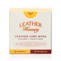 Kit de Limpeza e Restauração de Couro Leather Honey