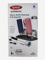 Kit de Limpeza e Secagem para Garrafa de Água OXO Softworks
