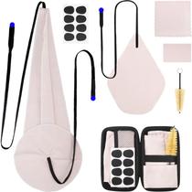 Kit de limpeza Eison para saxofone, clarinete, flauta, trompete