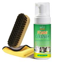 Kit de Limpeza em Espuma para Interior de Carro BUFFZIT 150 ml com Escova Kit de Limpeza em Espuma para Interior de Carro BUFFZIT 150 ml com Escova