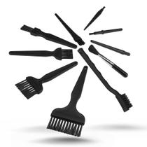 Kit de limpeza: escovas ESD para eletrônicos, computadores, impressoras 3D